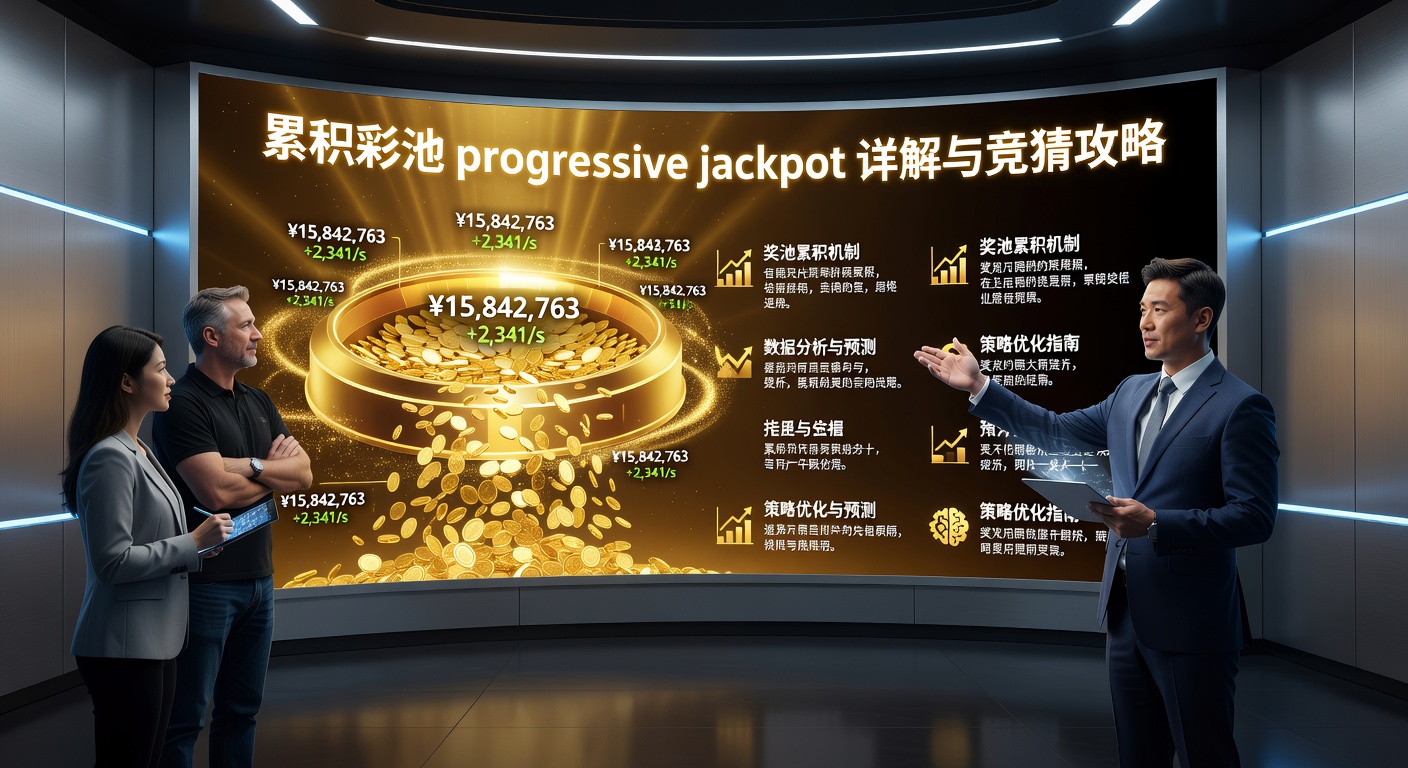 累积彩池 progressive jackpot 详解：体育赛事竞猜机会