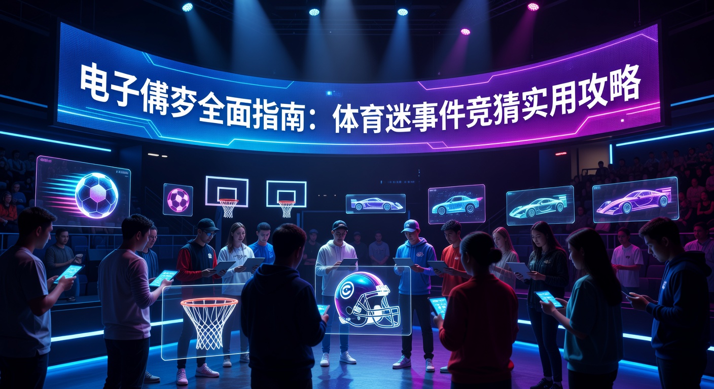 电子博彩：赛事竞猜技巧与分析指南