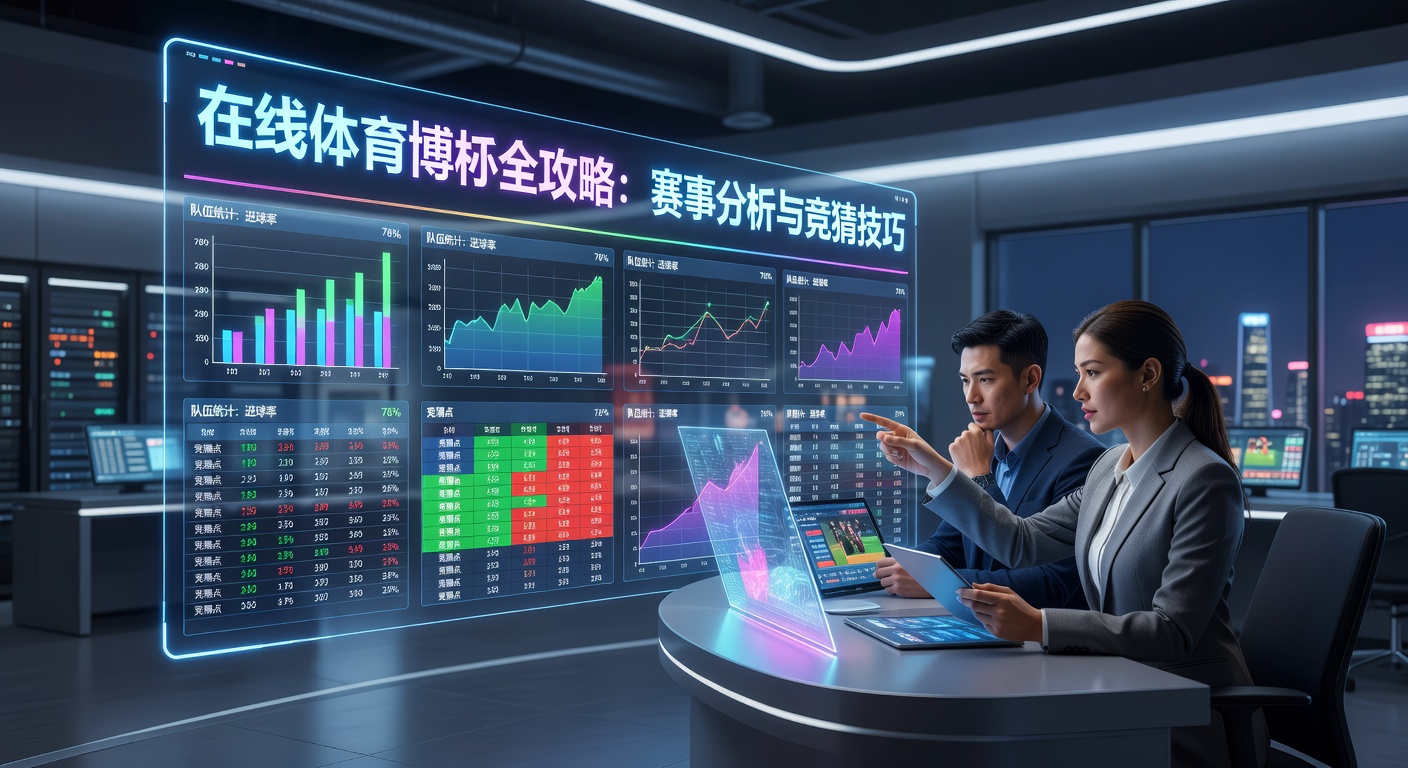 在线体育竞猜2024指南：赛事分析技巧