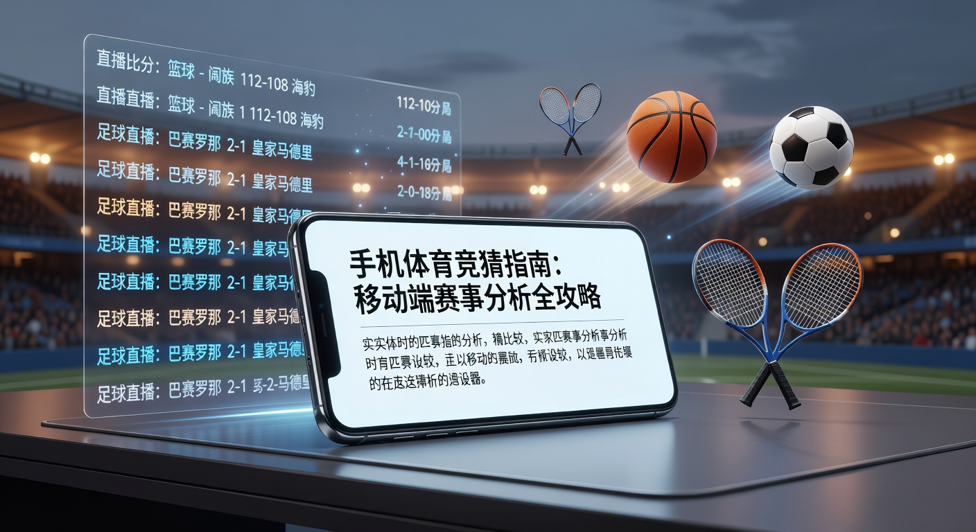 手机体育竞猜2024指南：赛事分析技巧