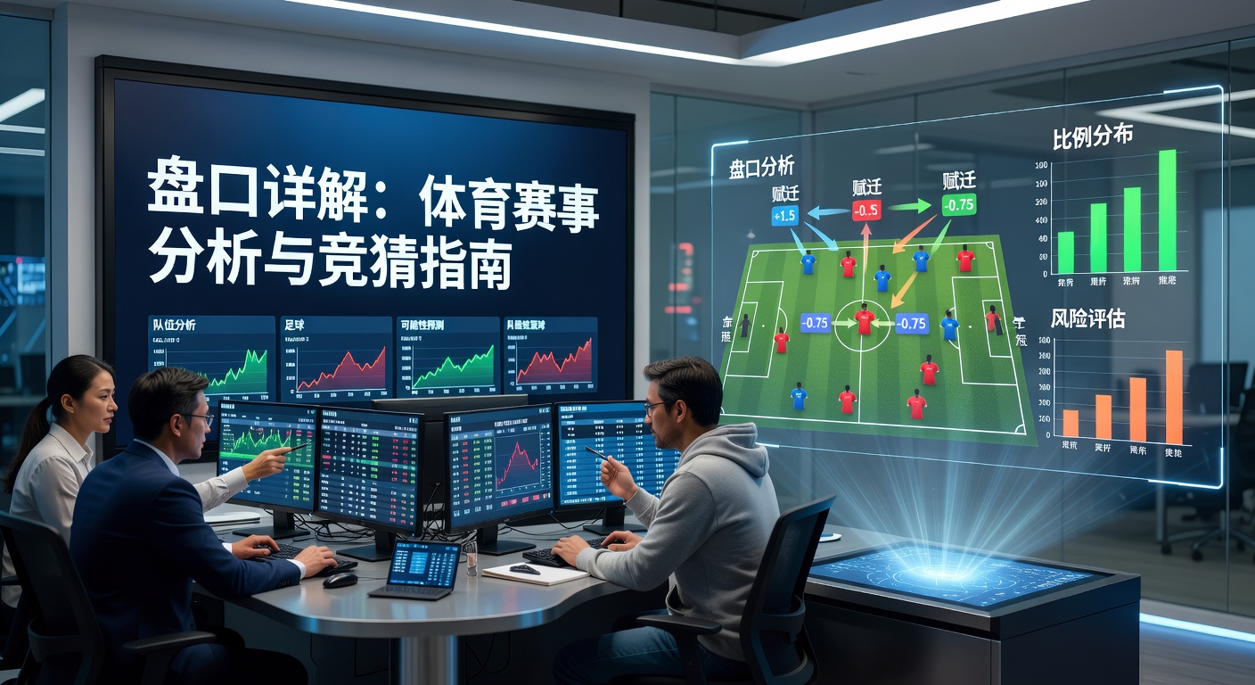 盘口详解：体育赛事竞猜必备分析指南