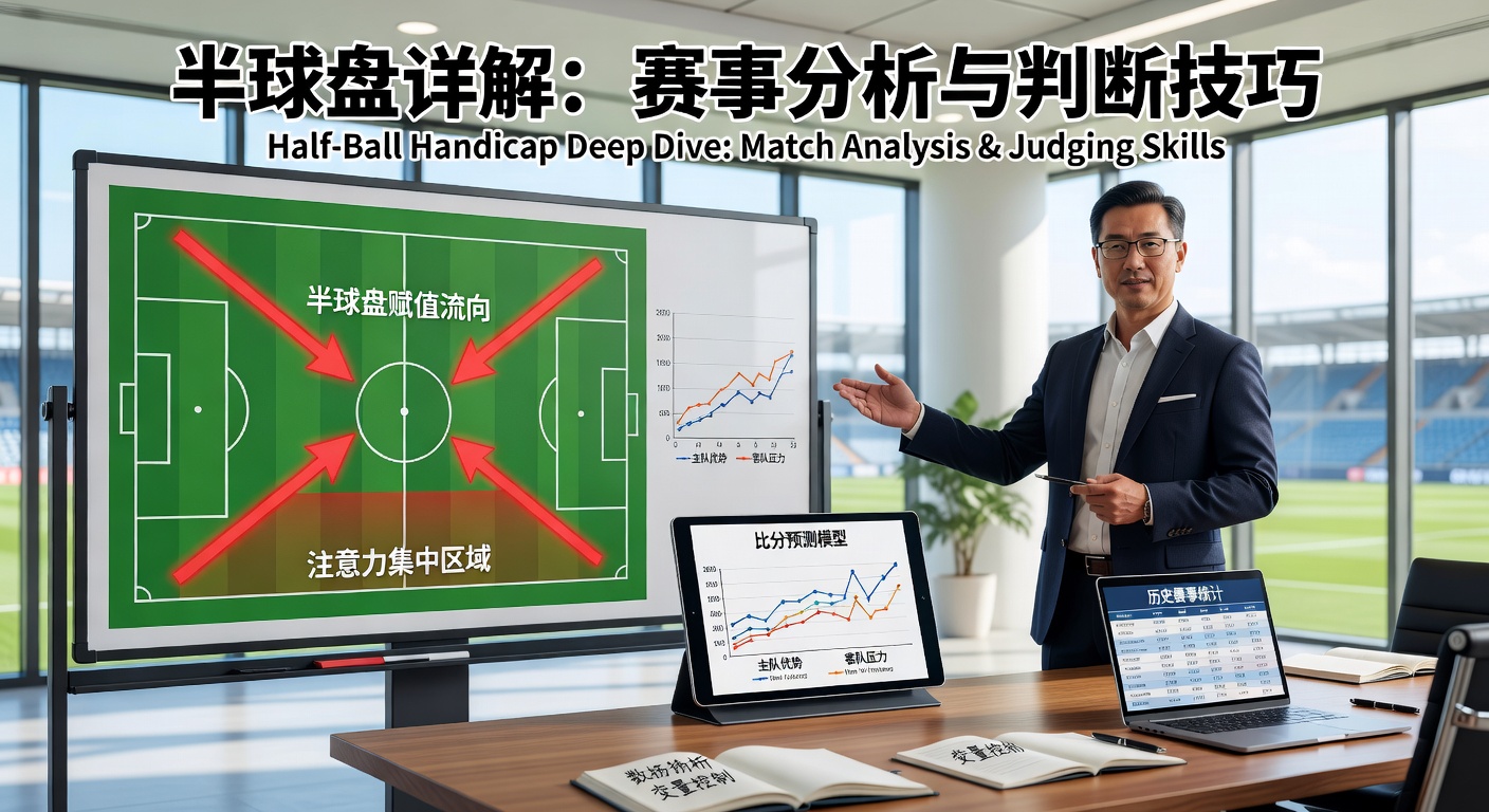 半球盘详解：掌握足球竞猜分析技巧