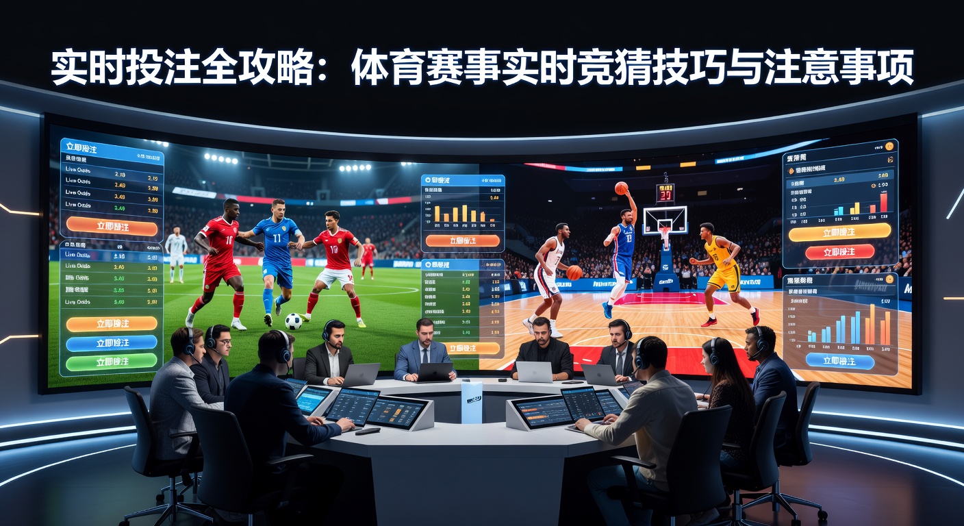 实时竞猜攻略：技巧提升赛事预测准确率