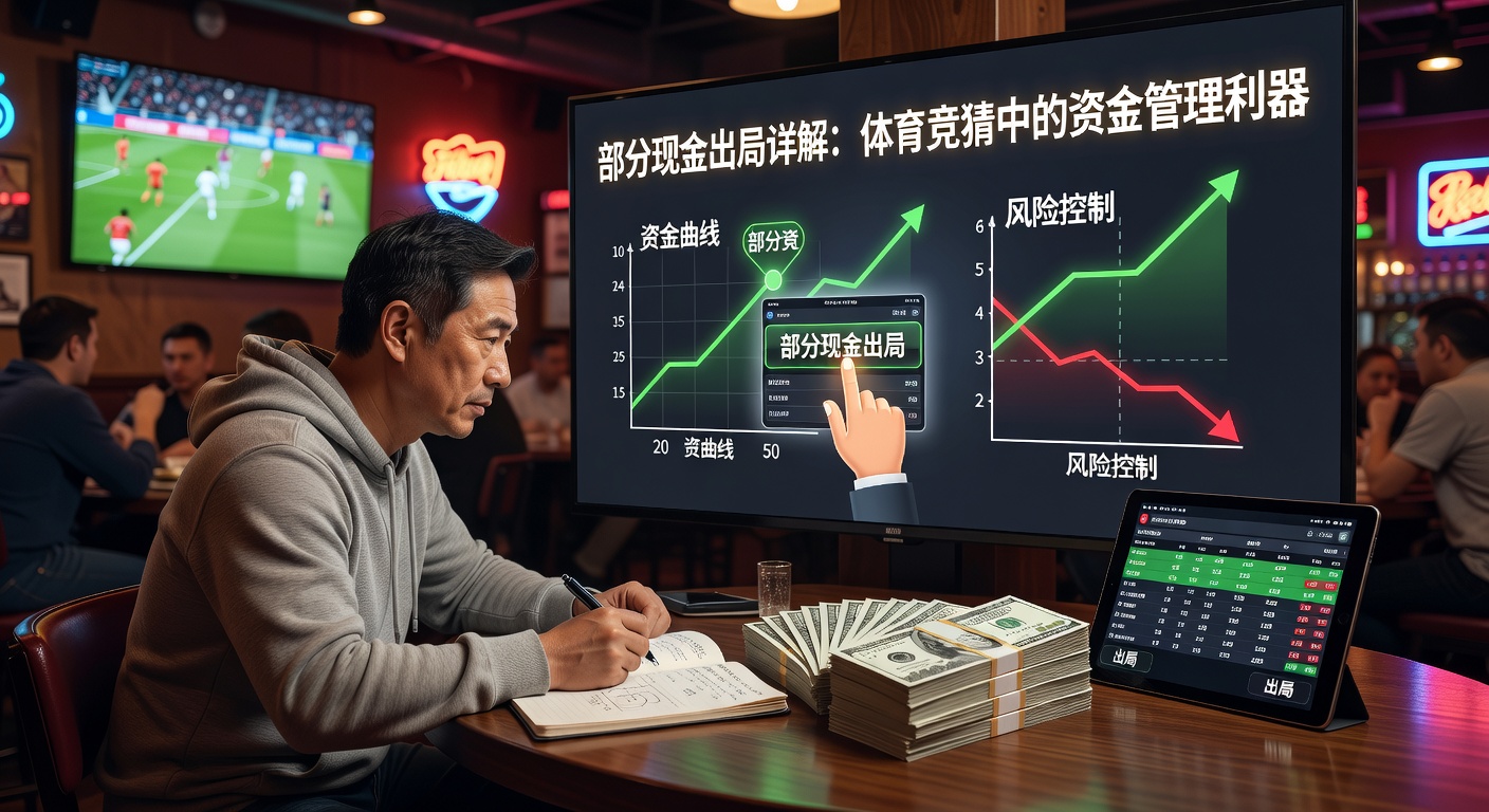 部分现金出局详解：锁定利润的最佳竞猜技巧