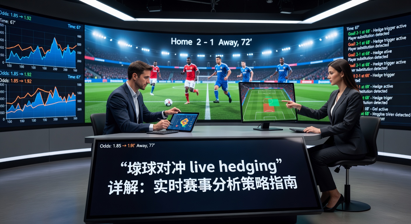 滚球对冲详解：Live Hedging策略降低竞猜风险