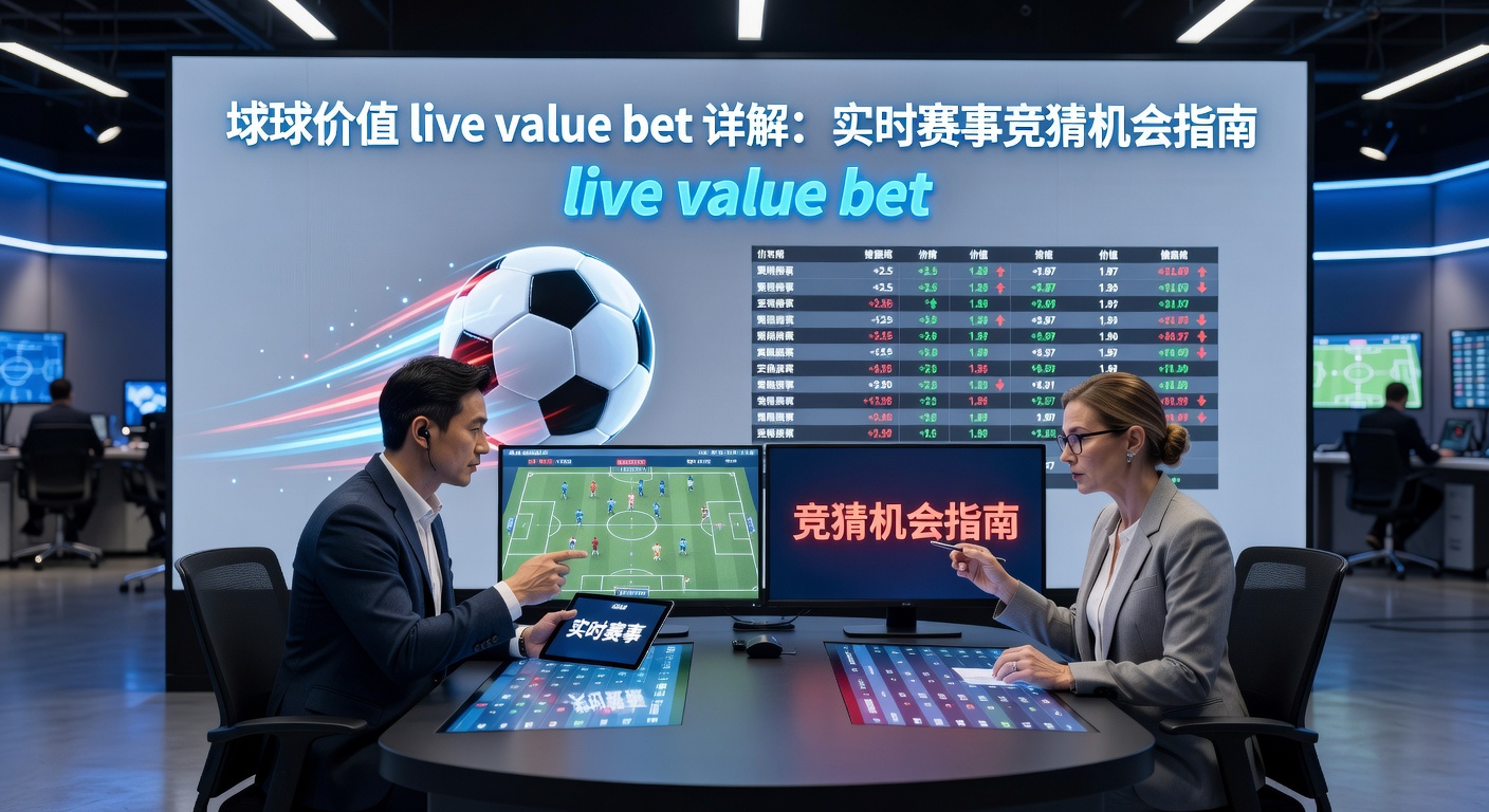 滚球价值 live value bet 指南：识别实时竞猜机会