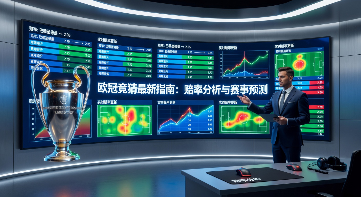 欧冠竞猜指南：最新赔率与赛事分析