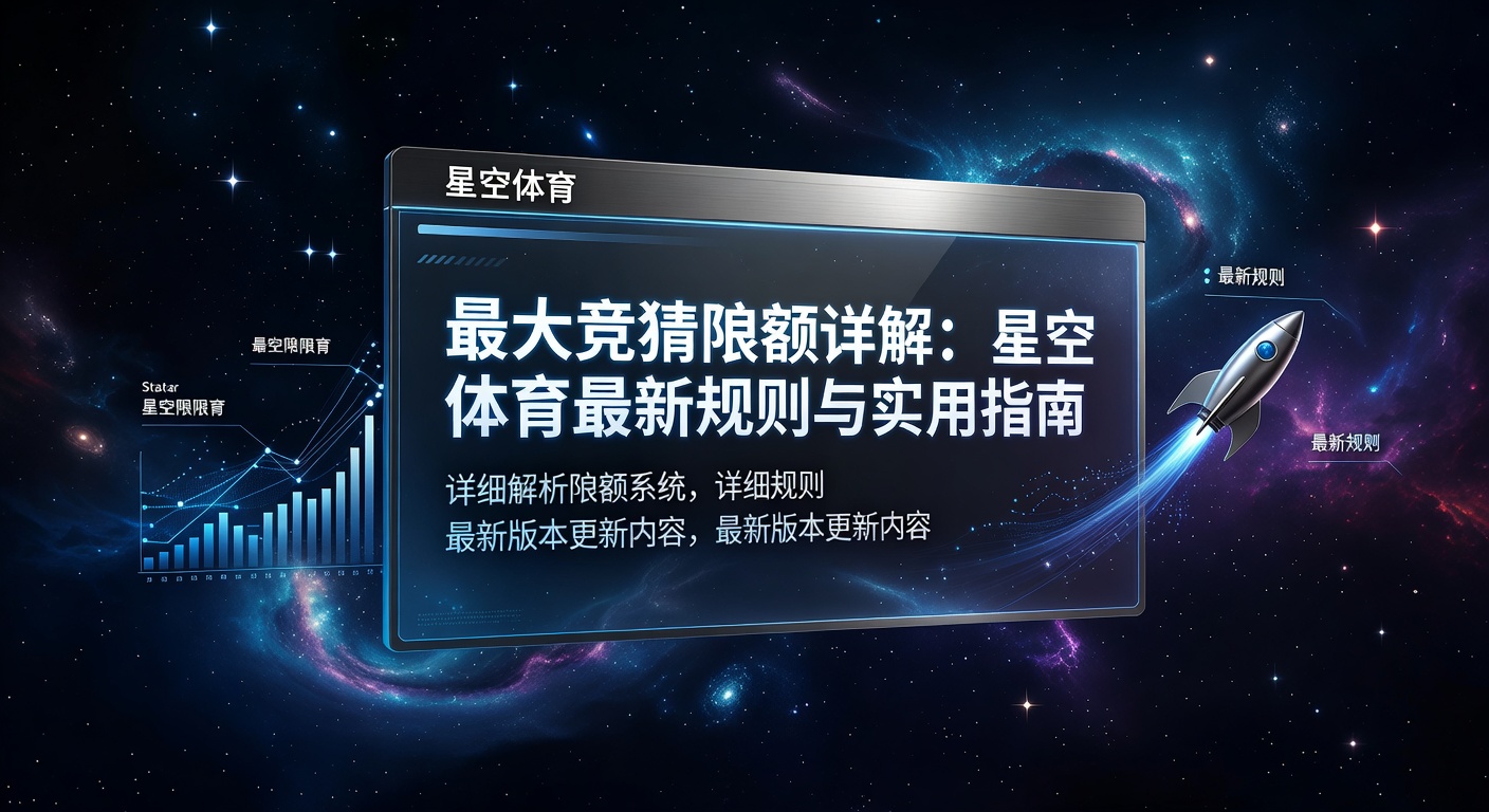 最大竞猜限额详解：赛事分析指南