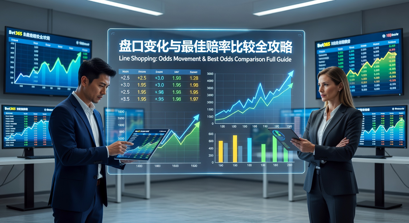 Line Shopping 盘口变化与最佳赔率比较技巧