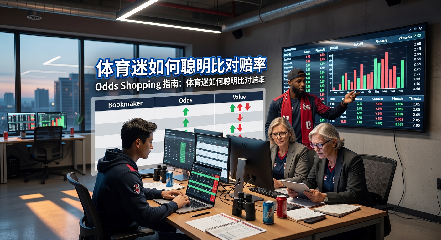 Odds Shopping 指南：找最佳赔率技巧