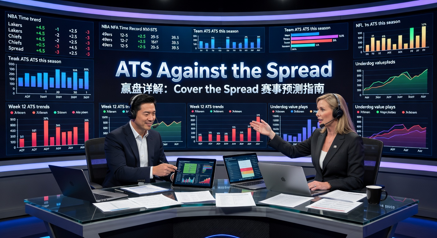 ATS 赢盘 Against the Spread：盖盘分析策略