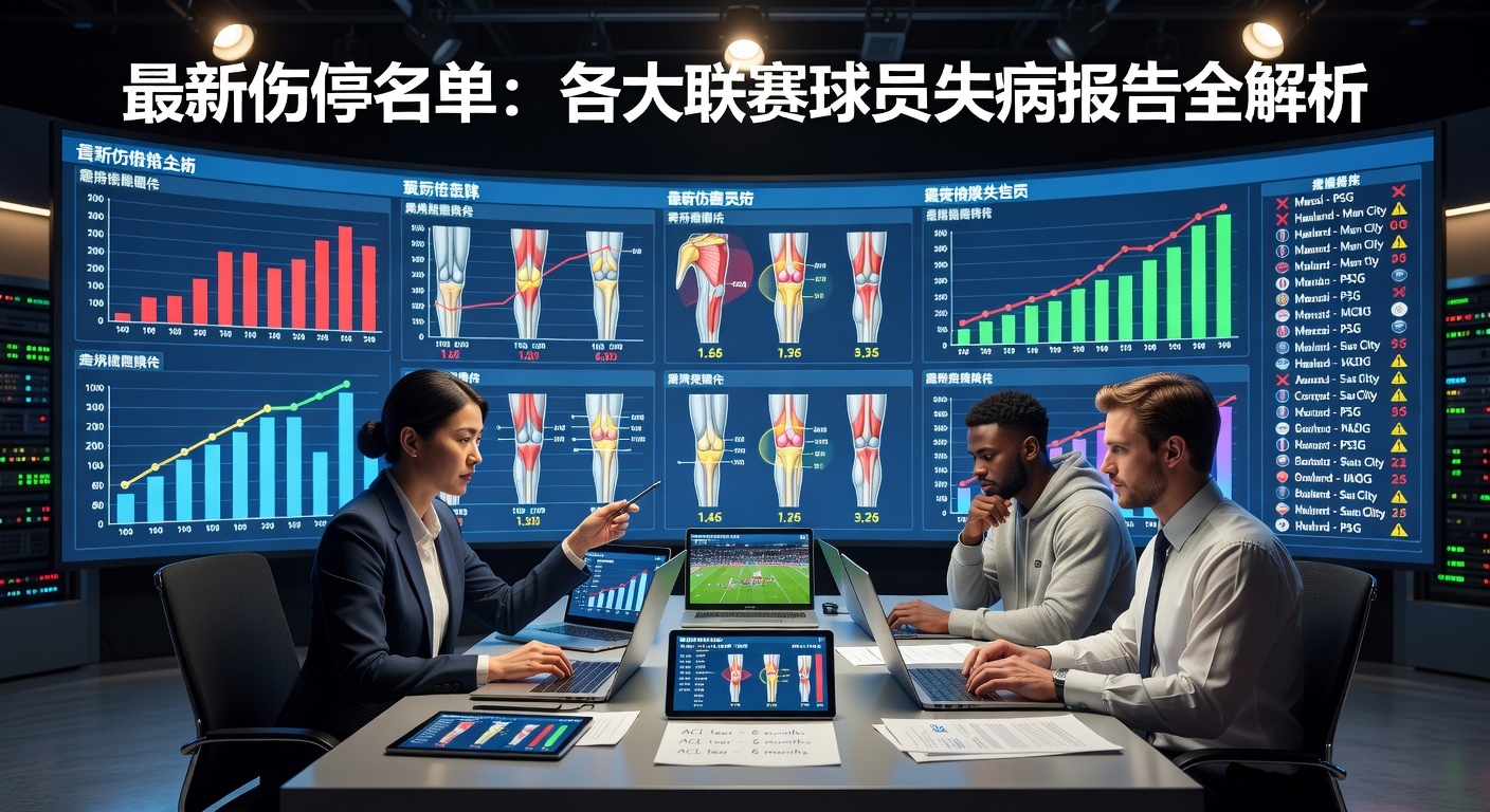 伤停名单最新报告：英超西甲欧冠球员伤情一览
