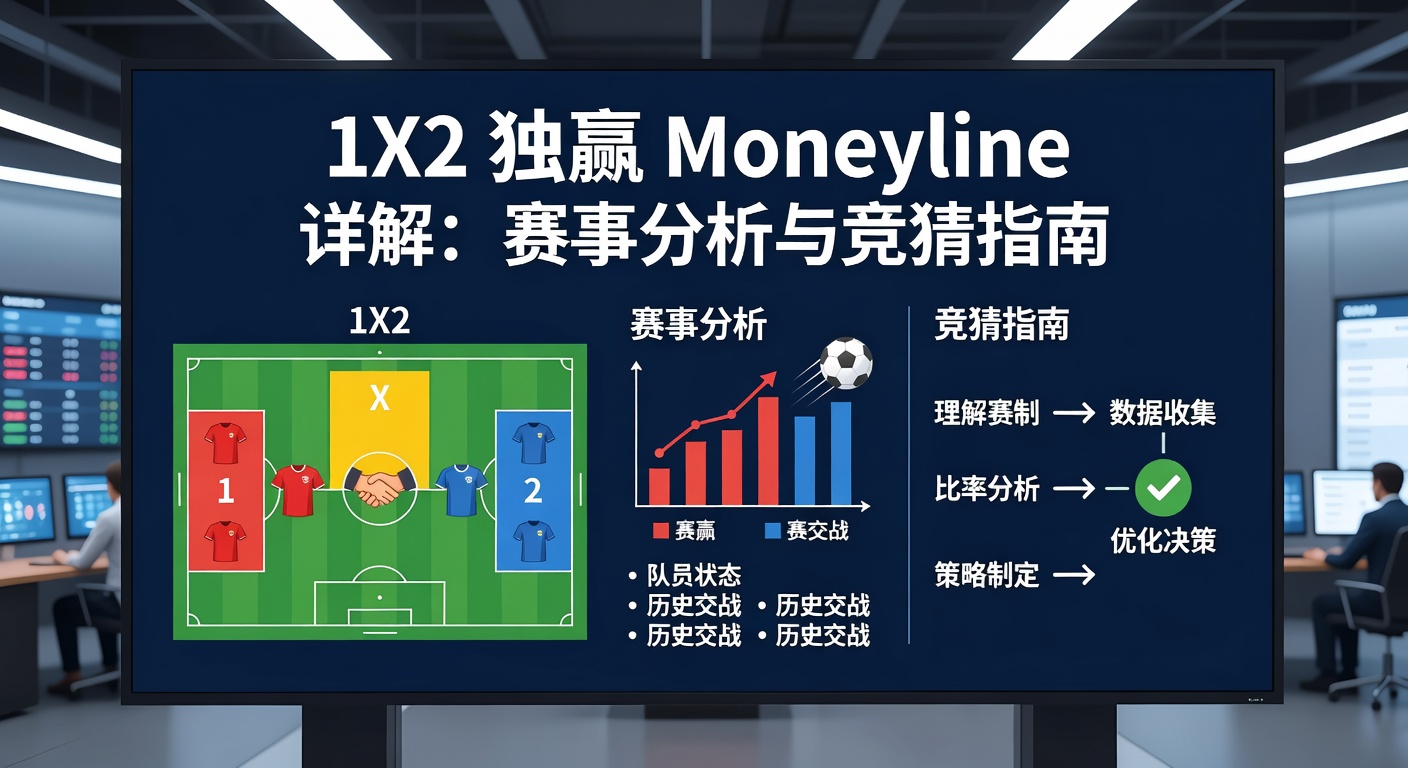 1X2独赢Moneyline竞猜：最新策略与避坑