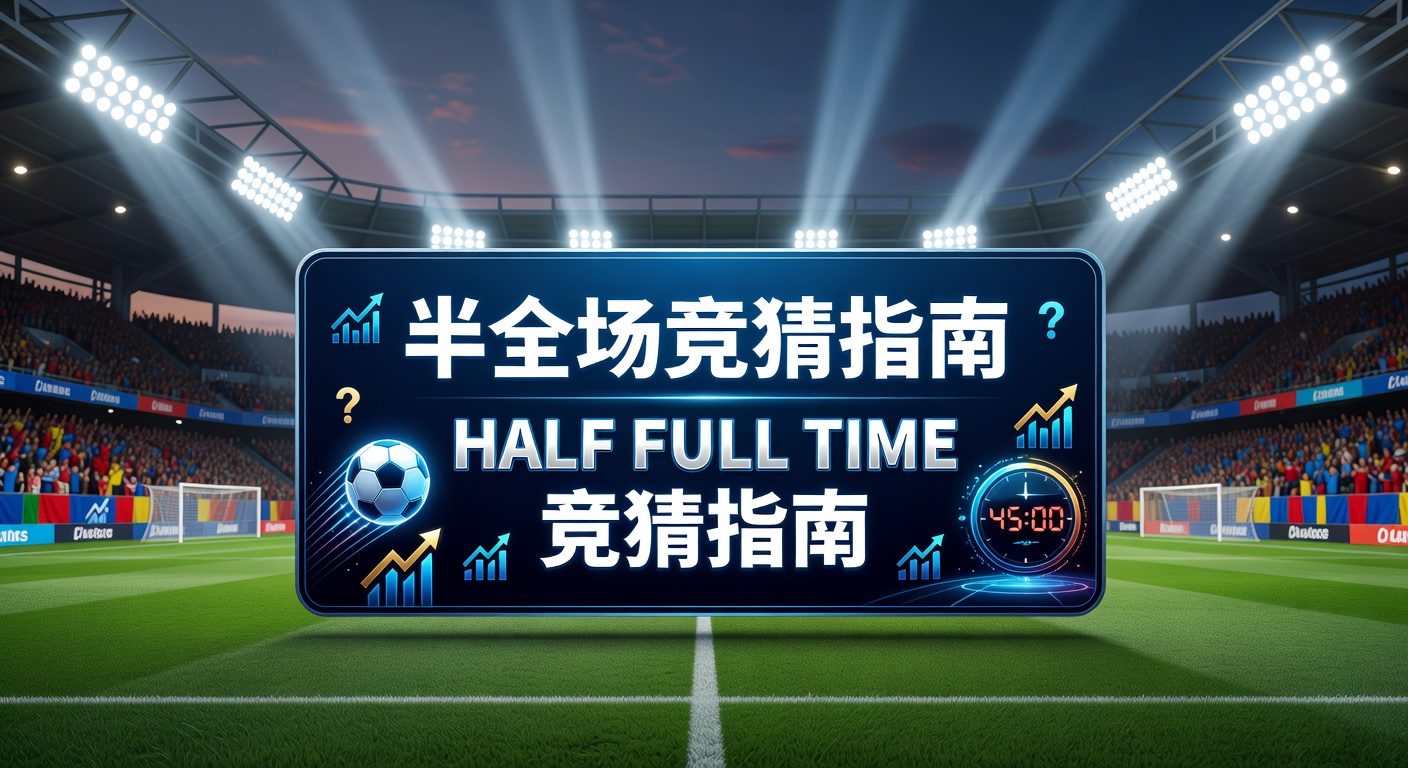 半全场 half full time 竞猜攻略：胜率提升技巧