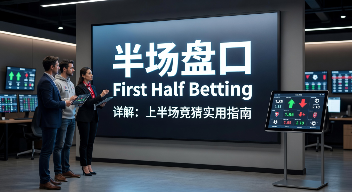 半场盘口竞猜攻略：掌握上半场分析技巧