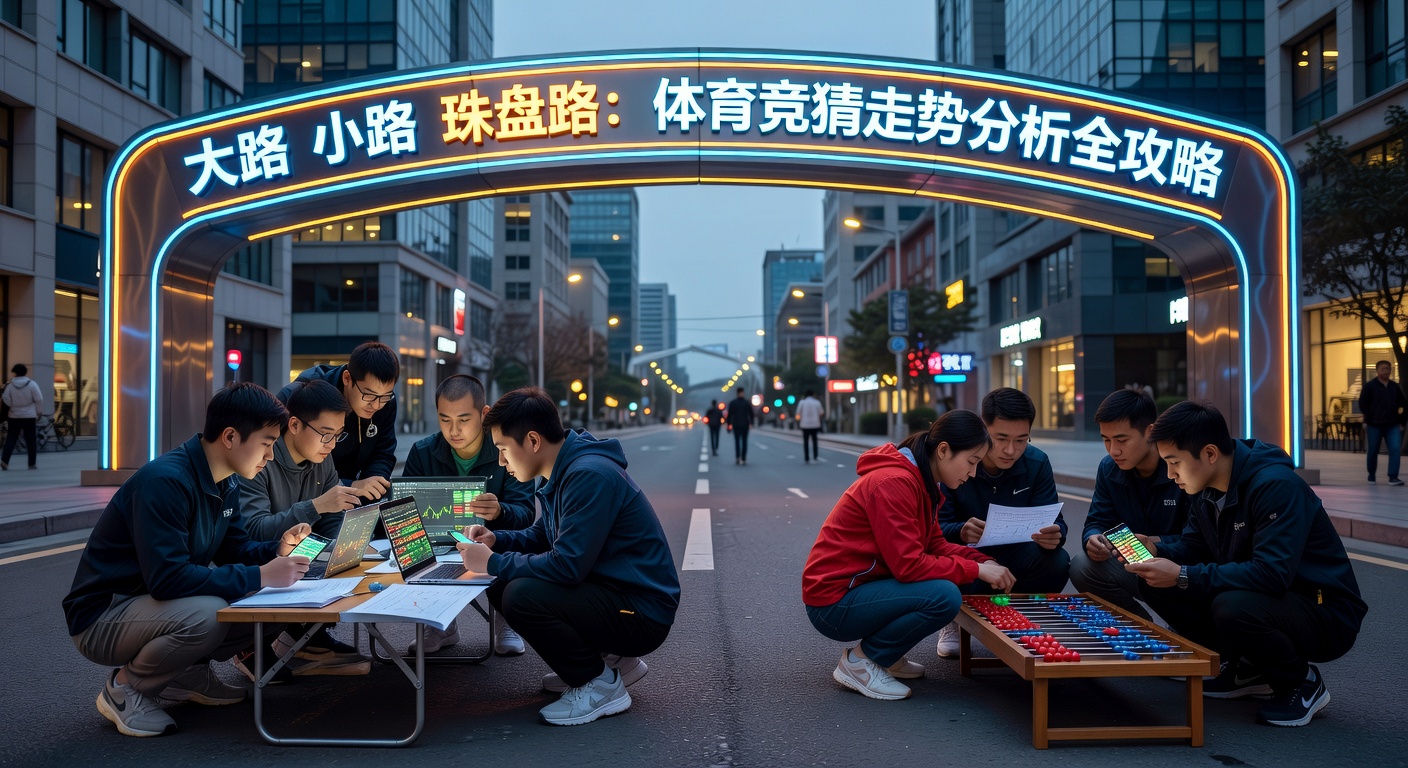 大路小路珠盘路详解 赛事竞猜走势分析技巧