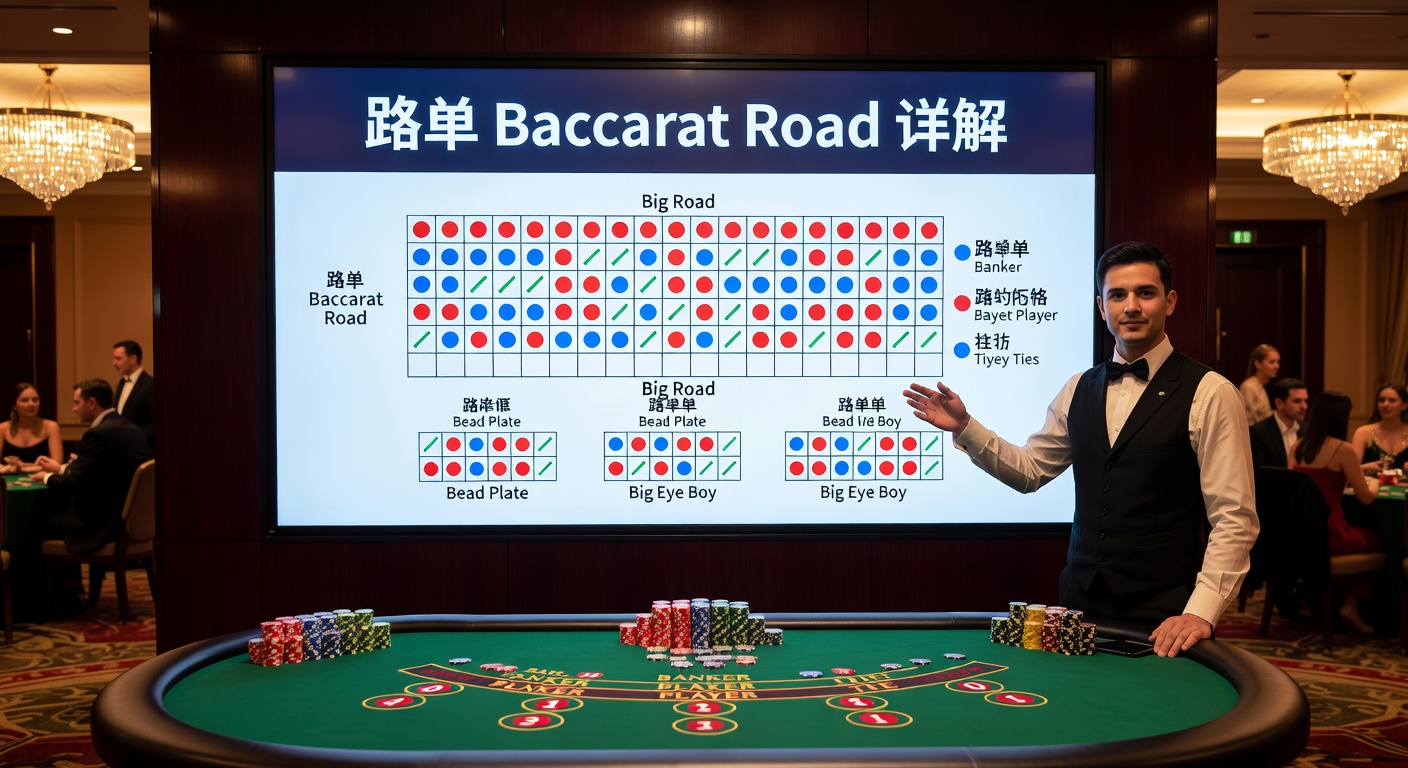 路单 Baccarat Road 详解：赛事竞猜分析指南