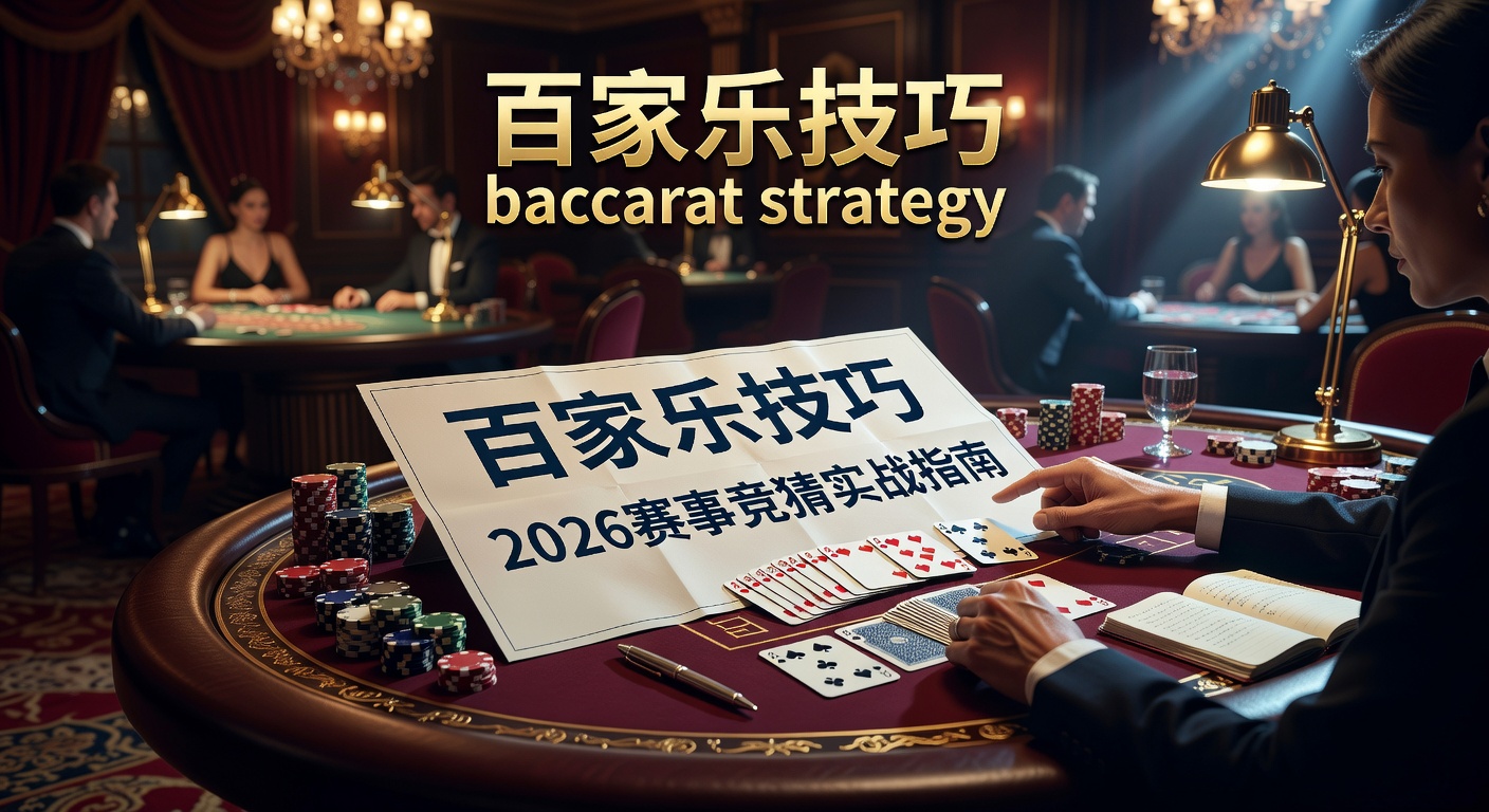 百家乐技巧 baccarat strategy：赛事竞猜必备策略