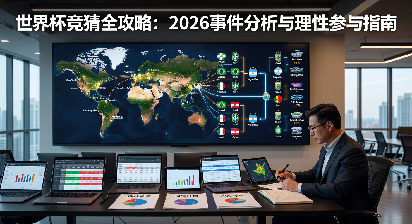 2026世界杯竞猜攻略：赛事分析避坑指南