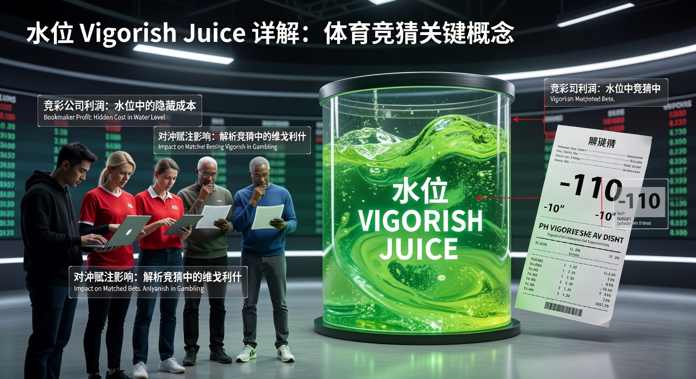 水位 Vigorish Juice 详解：赛事竞猜庄家优势计算与避坑