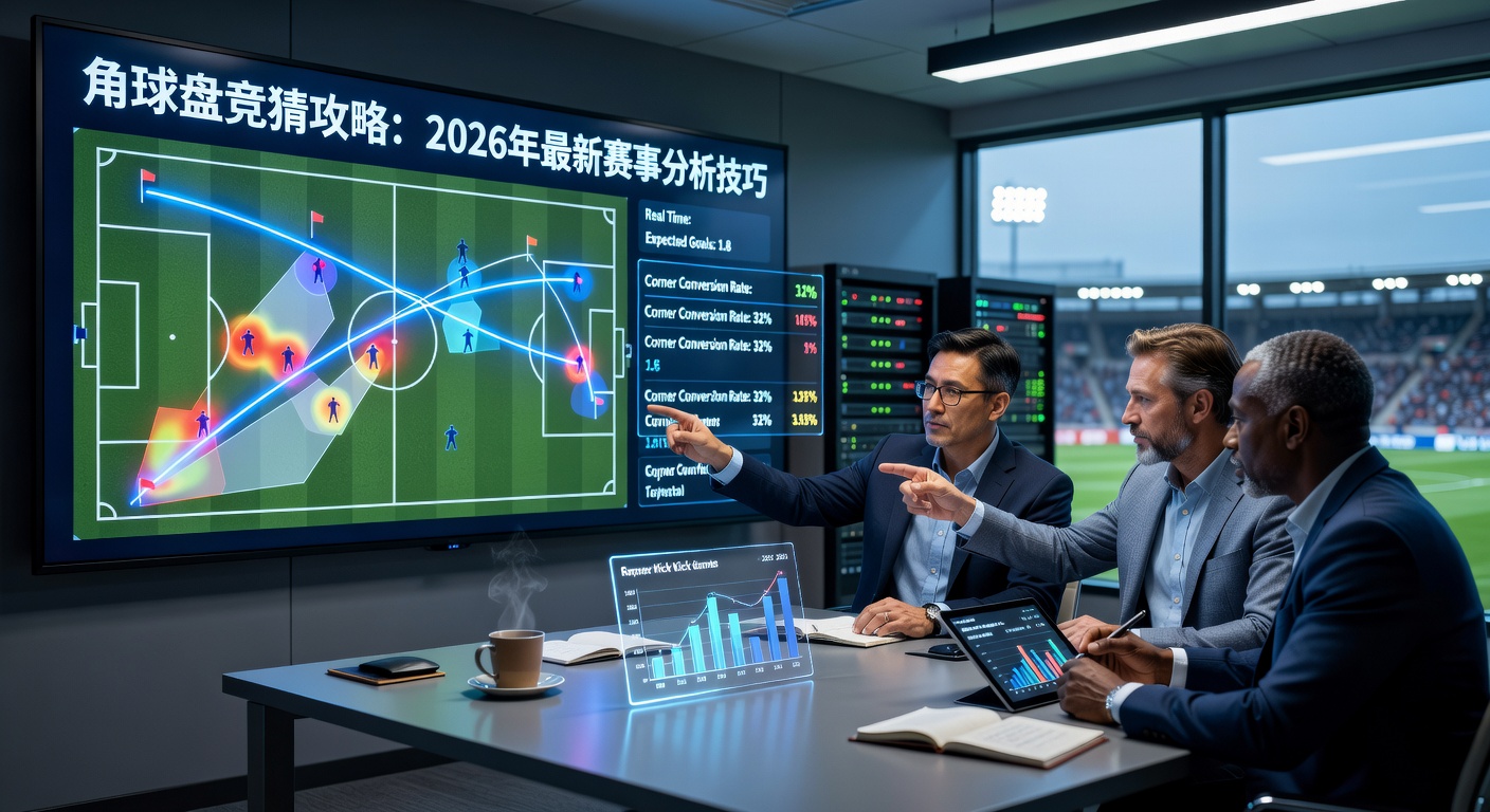 角球盘 corners betting 竞猜指南：数据分析技巧