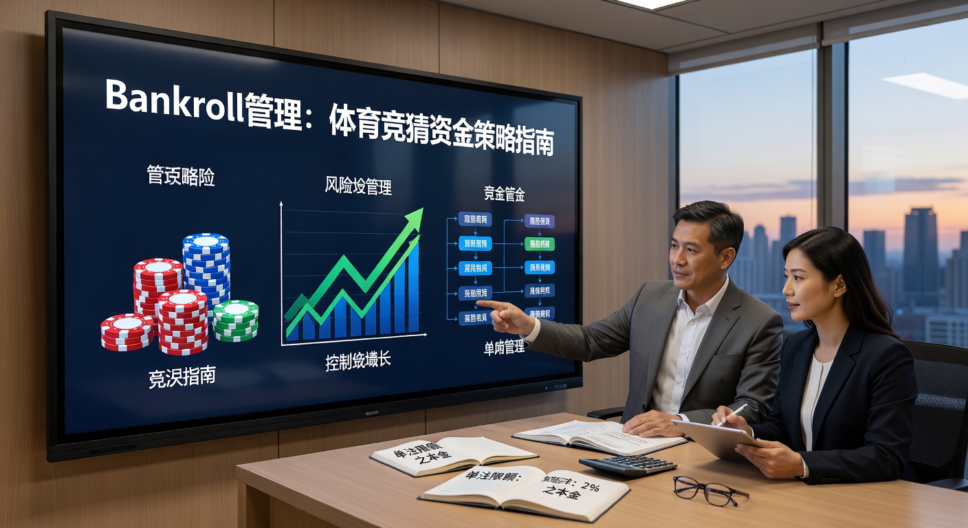 Bankroll管理：体育竞猜资金指南
