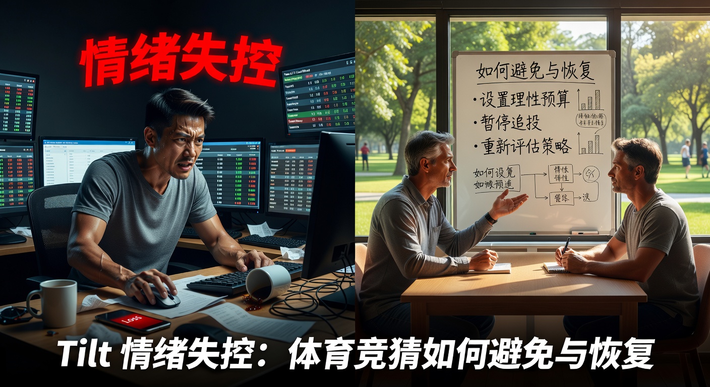 tilt 情绪失控：体育竞猜如何保持理性