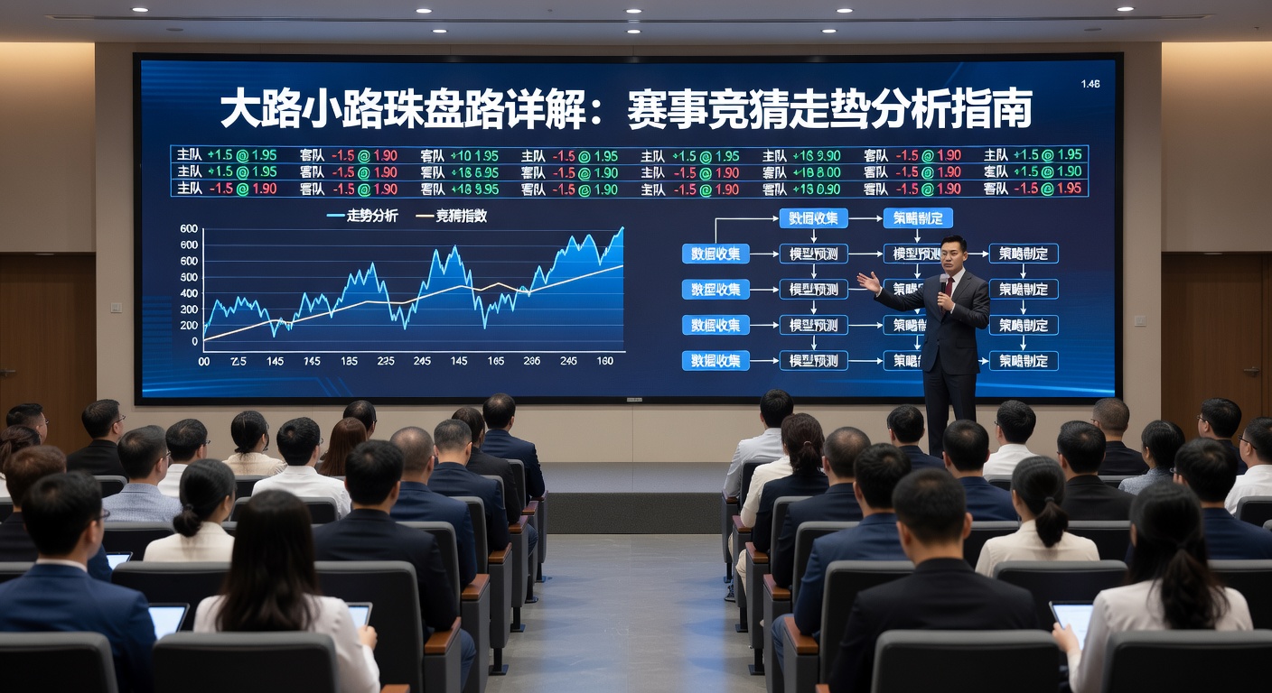 大路小路珠盘路：赛事竞猜走势分析技巧