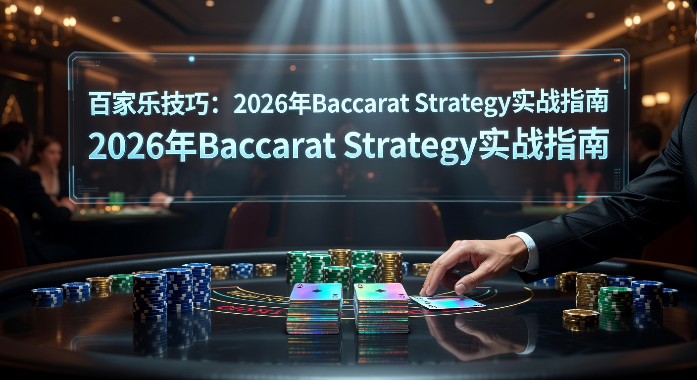百家乐技巧 baccarat strategy 2026最新策略