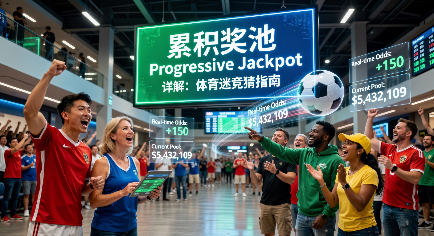 累积奖池 jackpot progressive jackpot 详解攻略