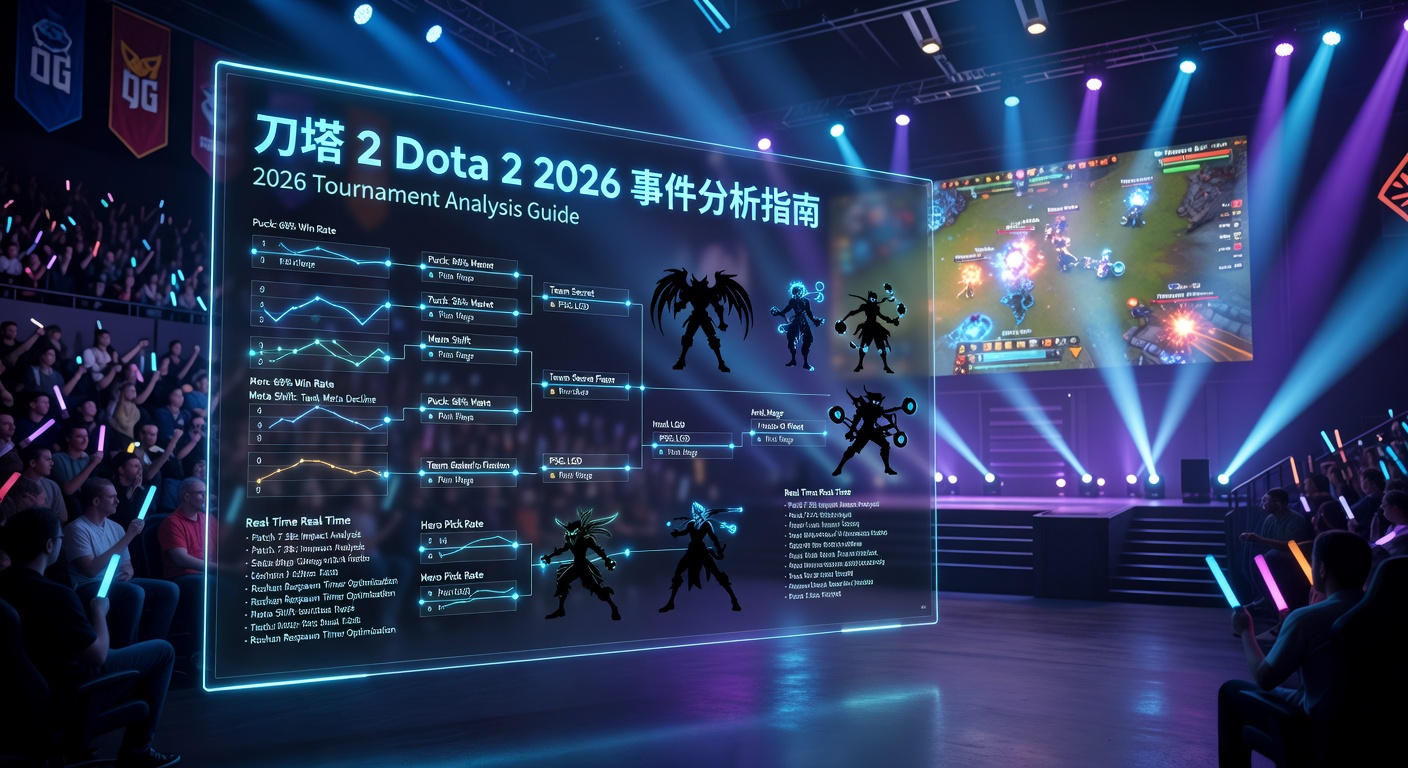 刀塔2 Dota 2 2026赛事分析与竞猜攻略