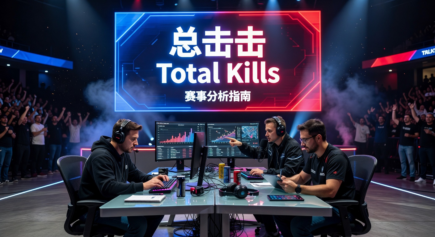 总击杀 Total Kills 详解：电竞比赛关键指标