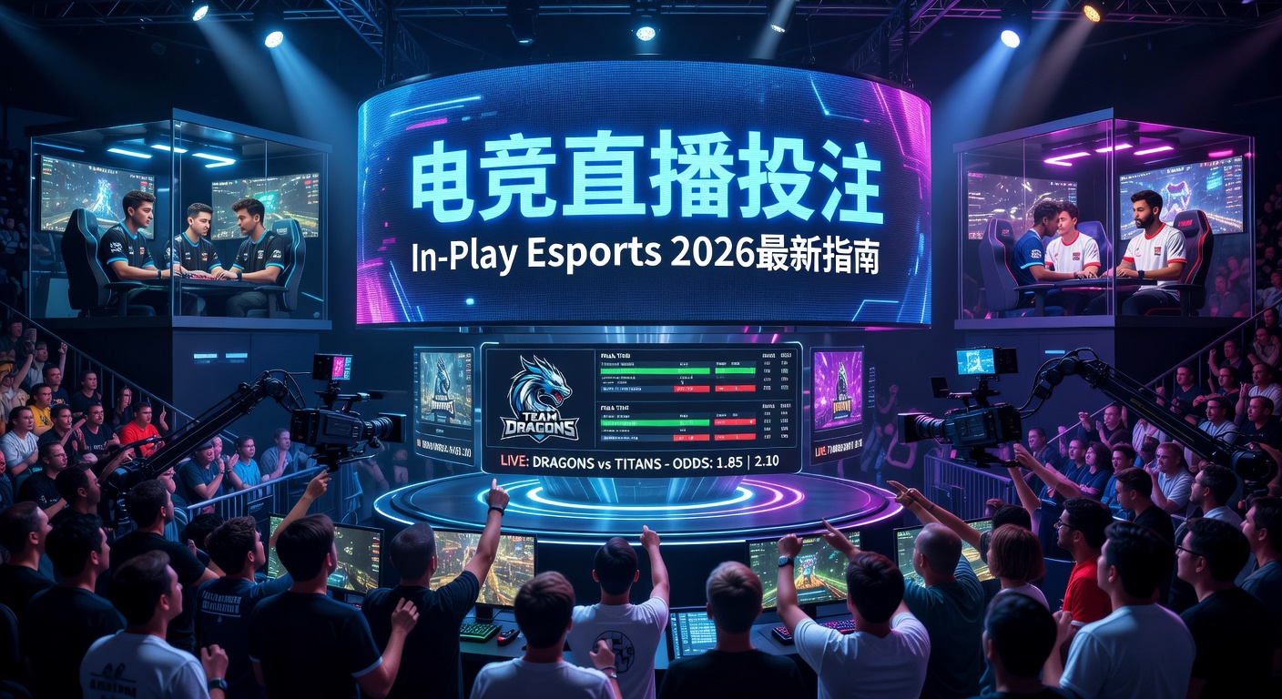 电竞直播竞猜 In-Play Esports 实时分析攻略