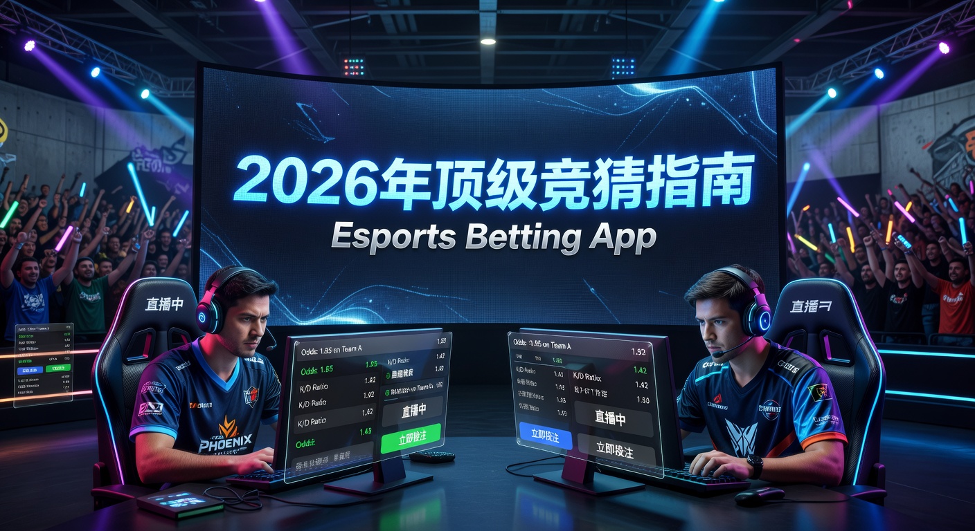 电竞App Esports Betting App 2026赛事分析指南
