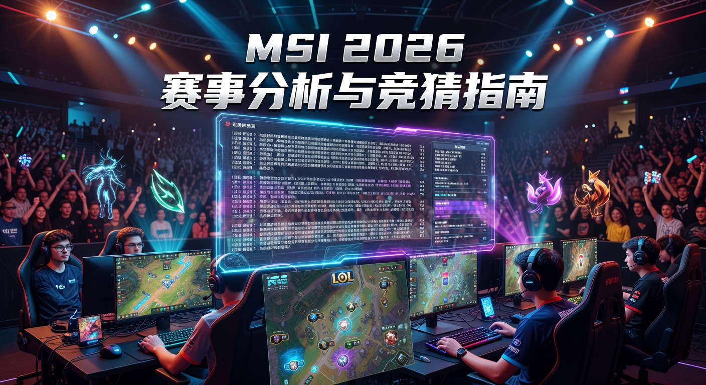 MSI 2026 最新赛事分析：队伍预测与竞猜策略