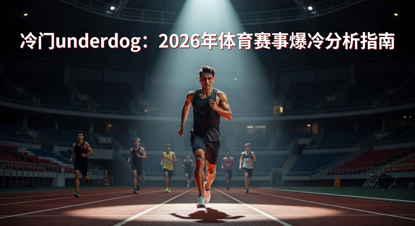 冷门Underdog：2026年体育赛事黑马挖掘指南