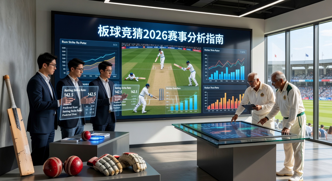板球竞猜攻略：Cricket Betting 2026最新技巧