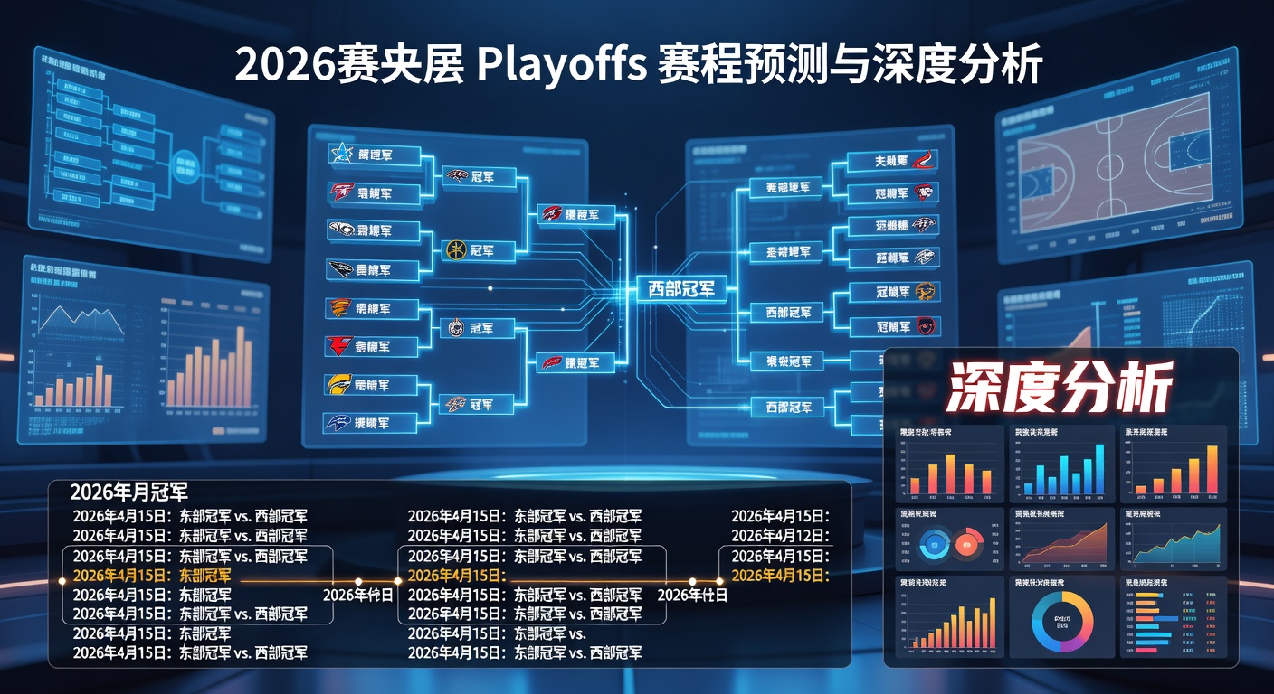 季后赛 playoffs 2026赛程预测与赛事分析指南