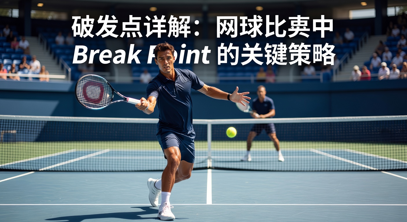 破发 Break Point 详解：网球赛事分析策略