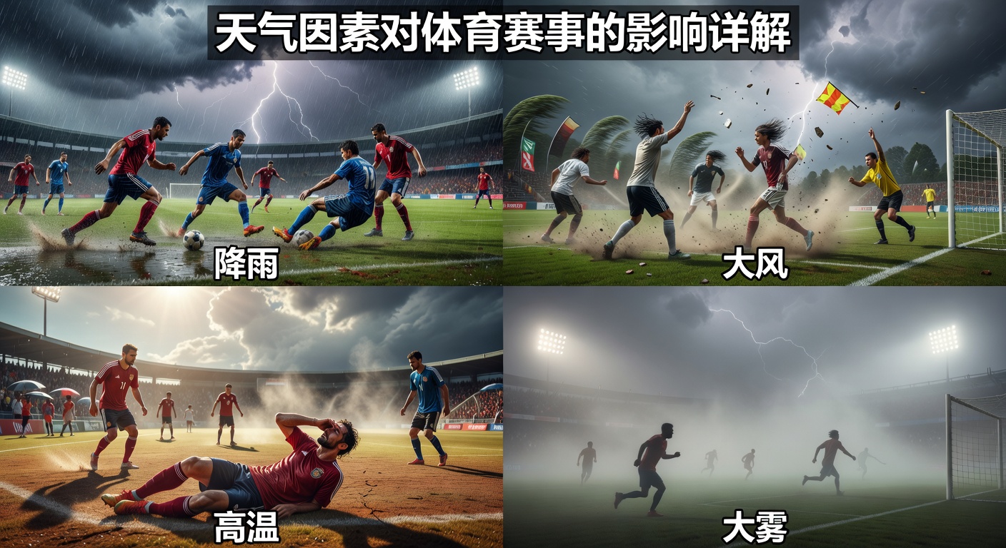 天气因素对体育赛事的影响：球迷必知分析