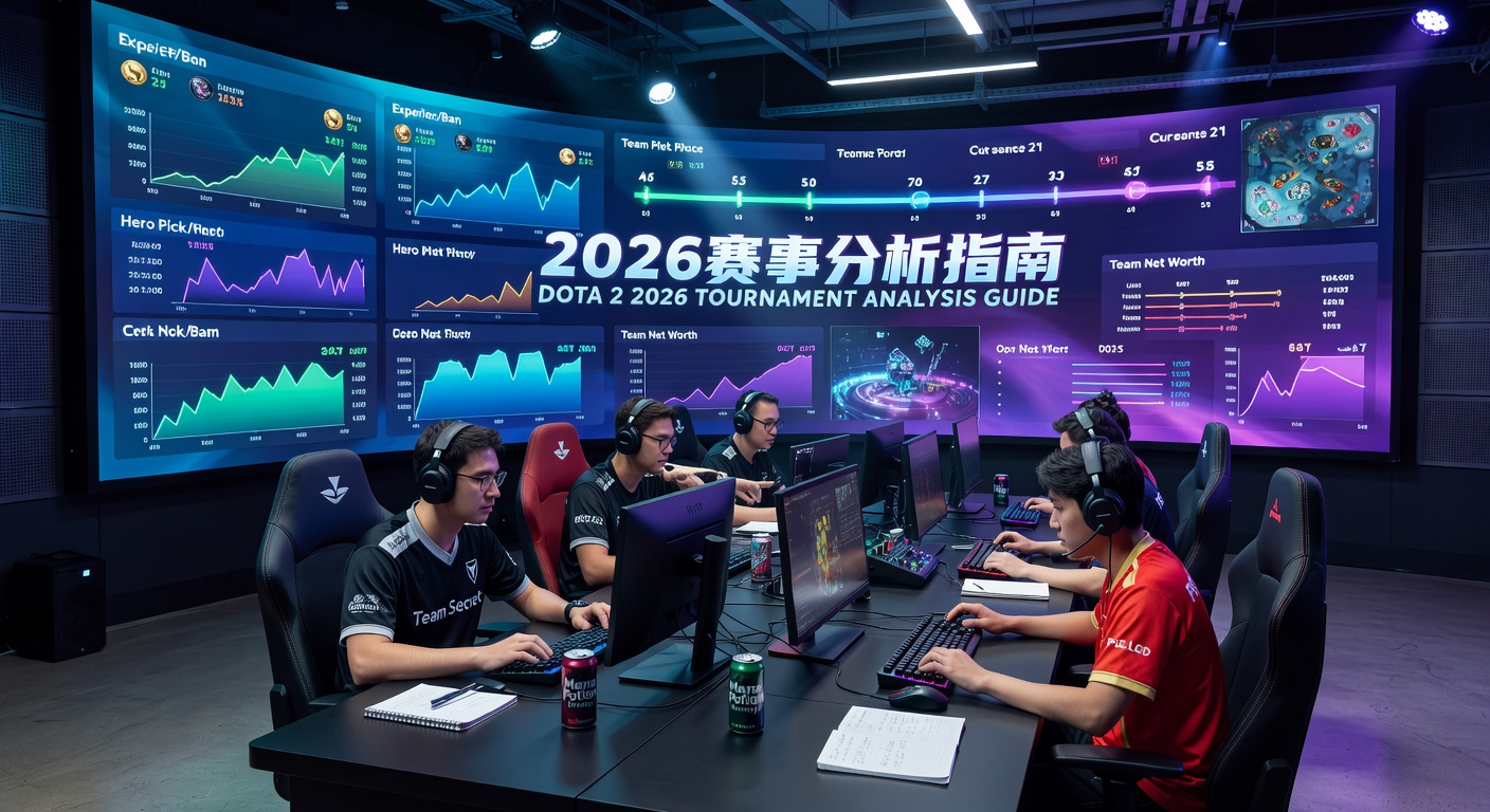 刀塔2 Dota 2 2026赛事预测与竞猜攻略