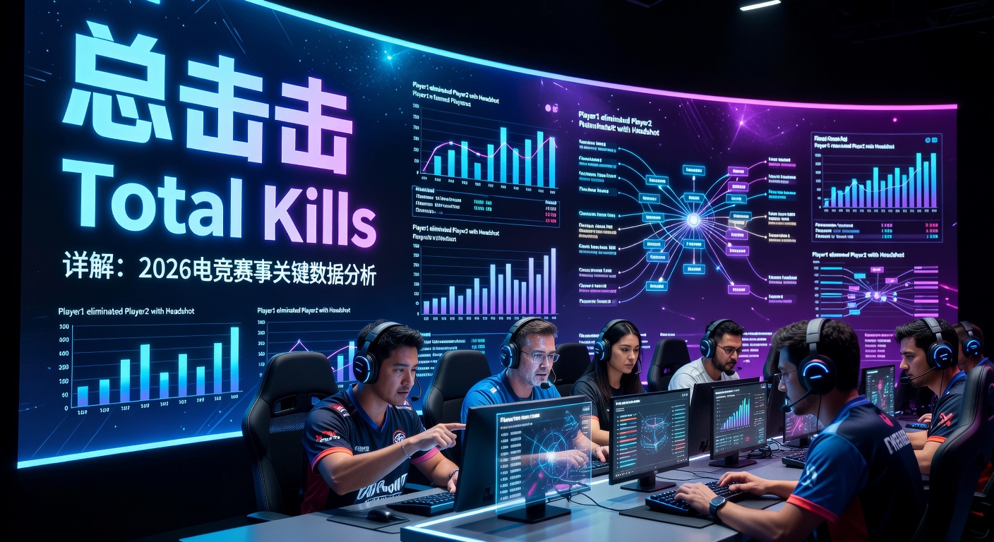 总击杀 Total Kills：2026电竞赛事分析关键指标