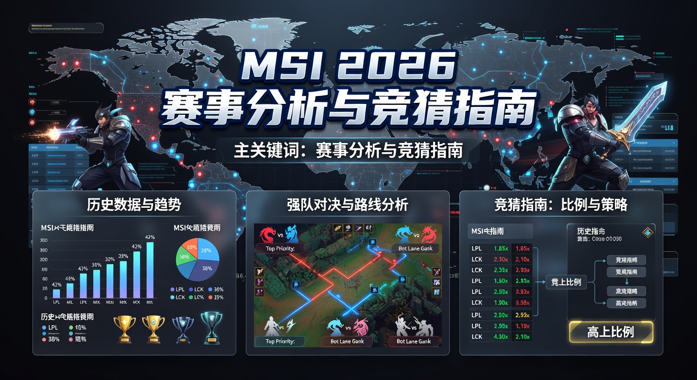 MSI季中赛赛事分析 竞猜避坑攻略