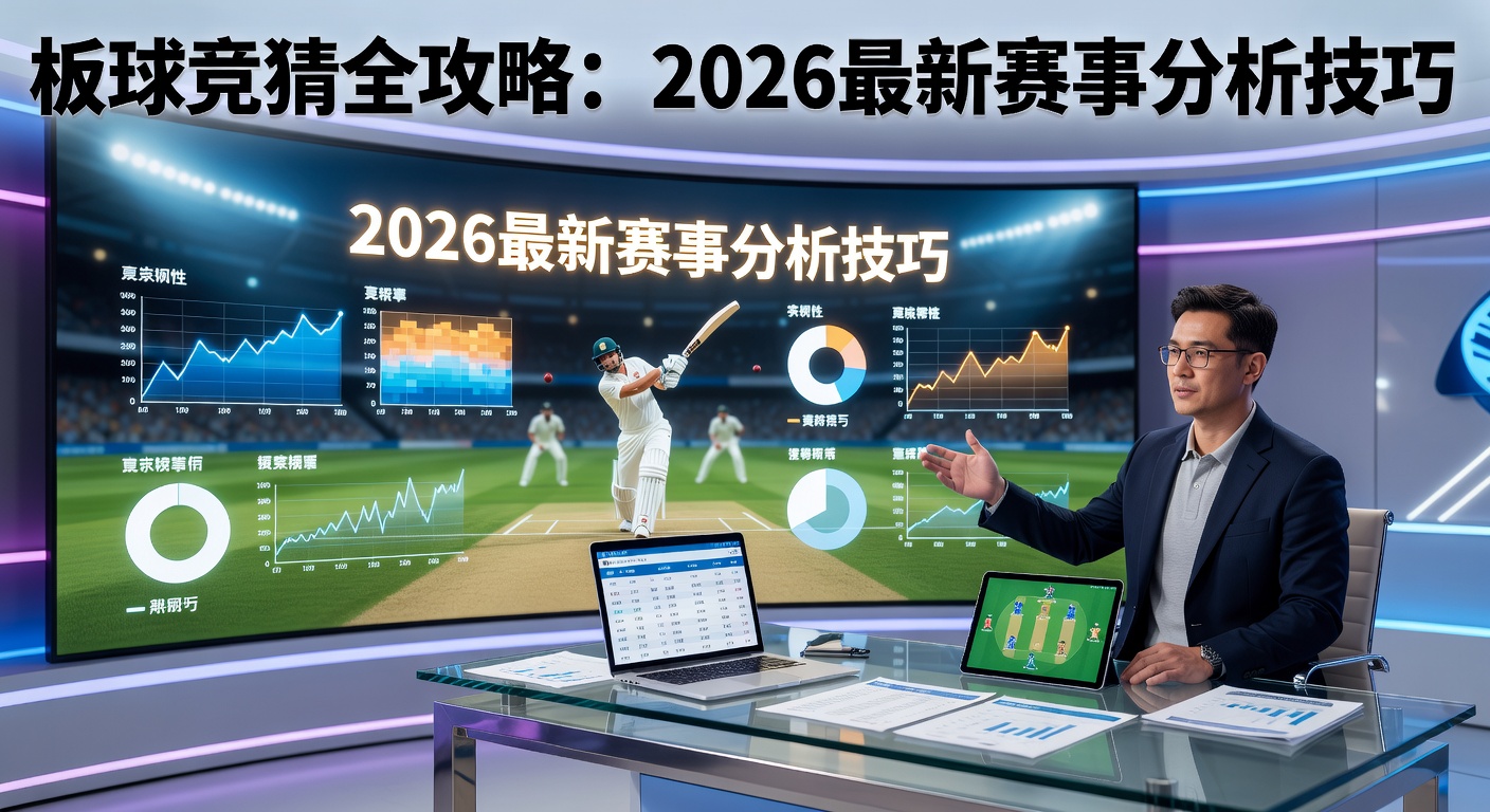 板球竞猜攻略：Cricket Betting 赛事分析指南