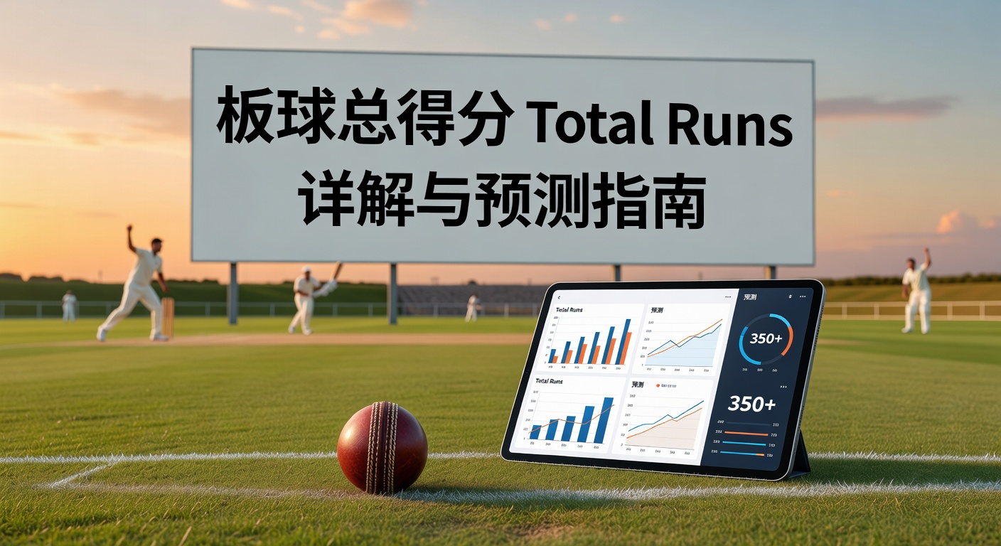 板球总得分预测：2026年赛事分析指南