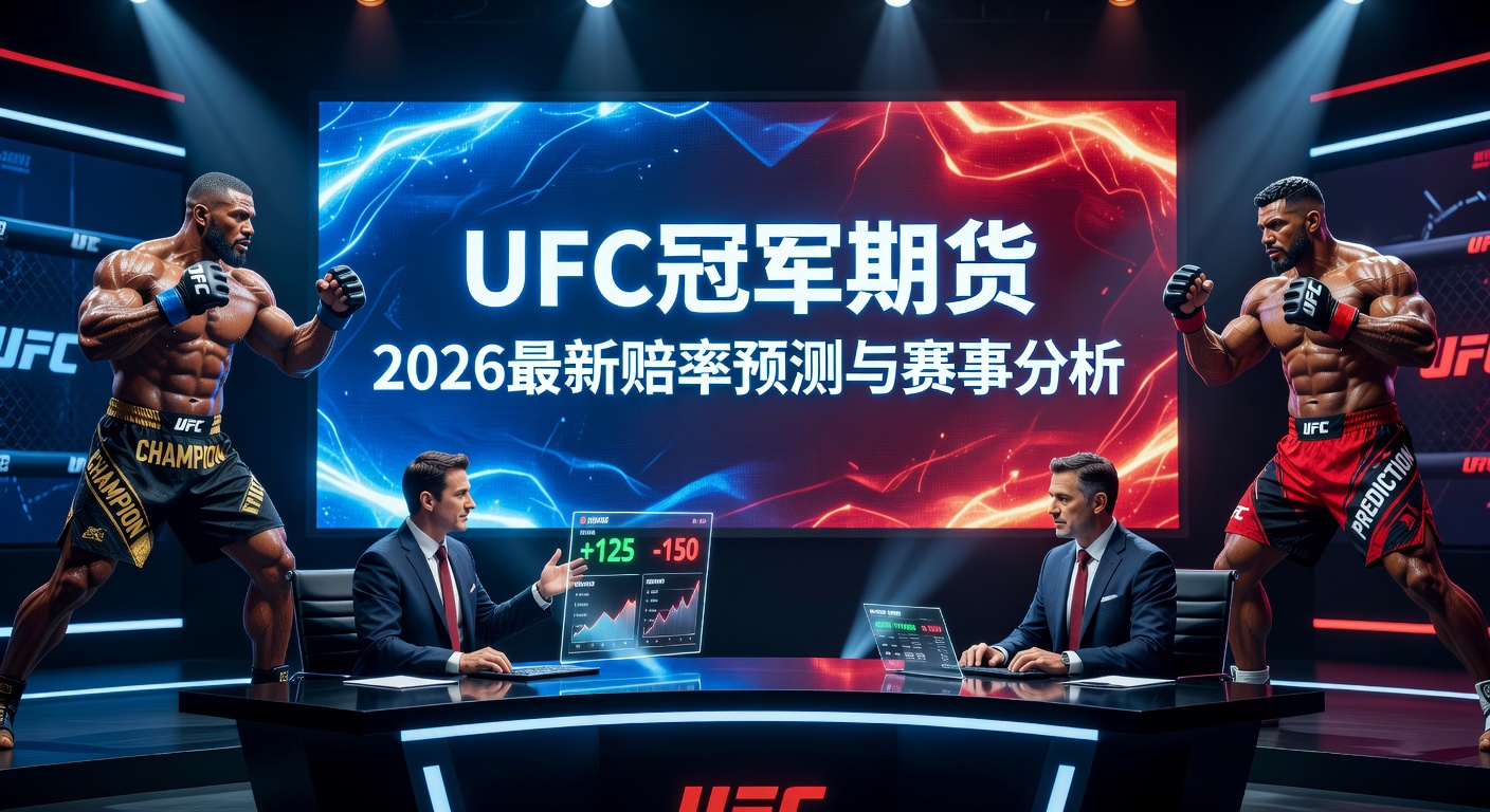 2026 UFC冠军期货：赔率预测与热门选手分析
