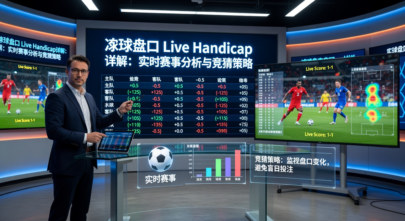 滚球盘口 live handicap 最新分析指南