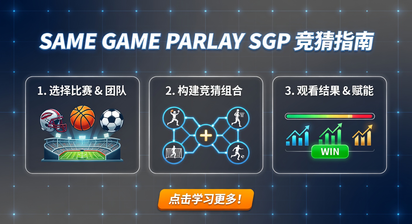 Same Game Parlay SGP 竞猜攻略：2026最新玩法技巧