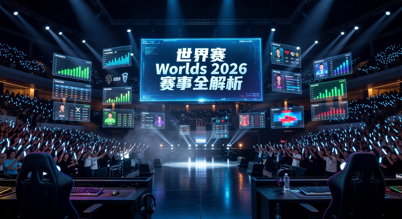 世界赛 Worlds 2026 赛事前瞻与竞猜攻略
