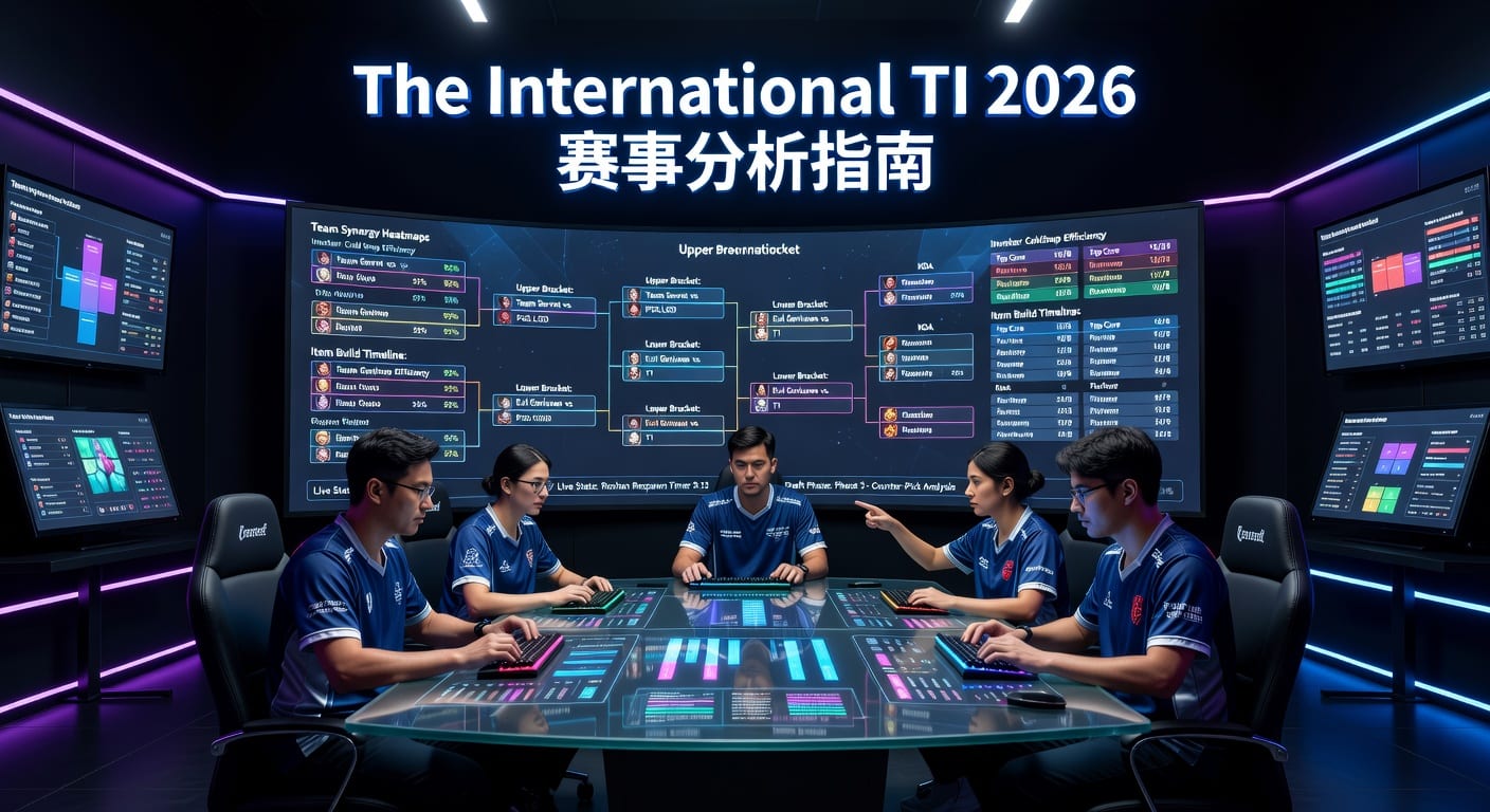 The International TI 2026 赛事分析竞猜攻略